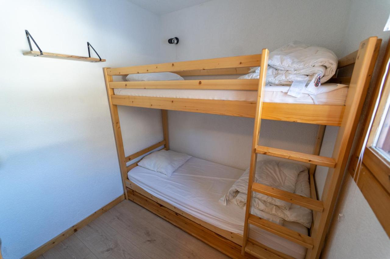 Les Saisies Appart 1 Chambre Au Pied Des Pistes Eksteriør bilde