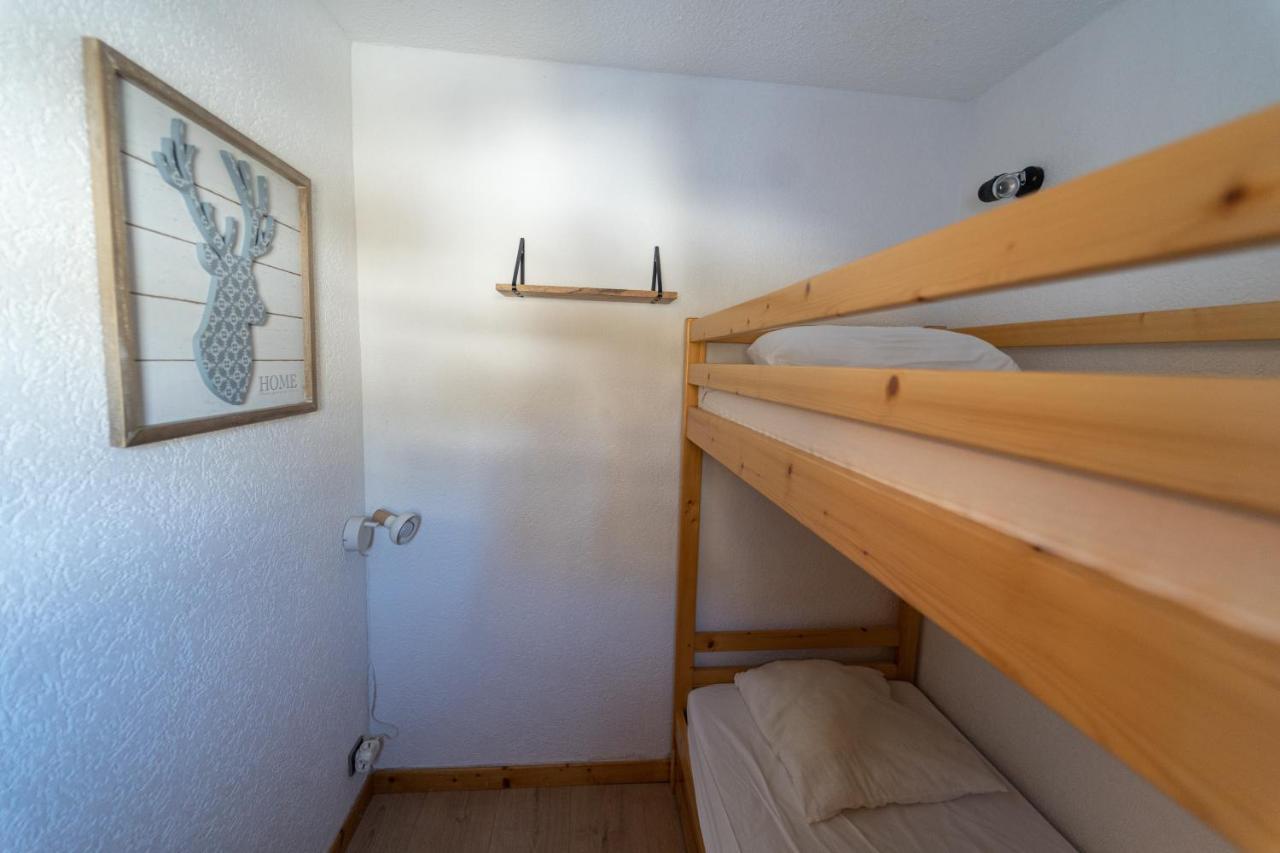Les Saisies Appart 1 Chambre Au Pied Des Pistes Eksteriør bilde