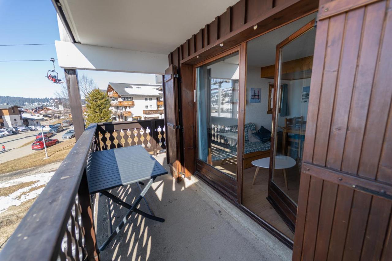 Les Saisies Appart 1 Chambre Au Pied Des Pistes Eksteriør bilde