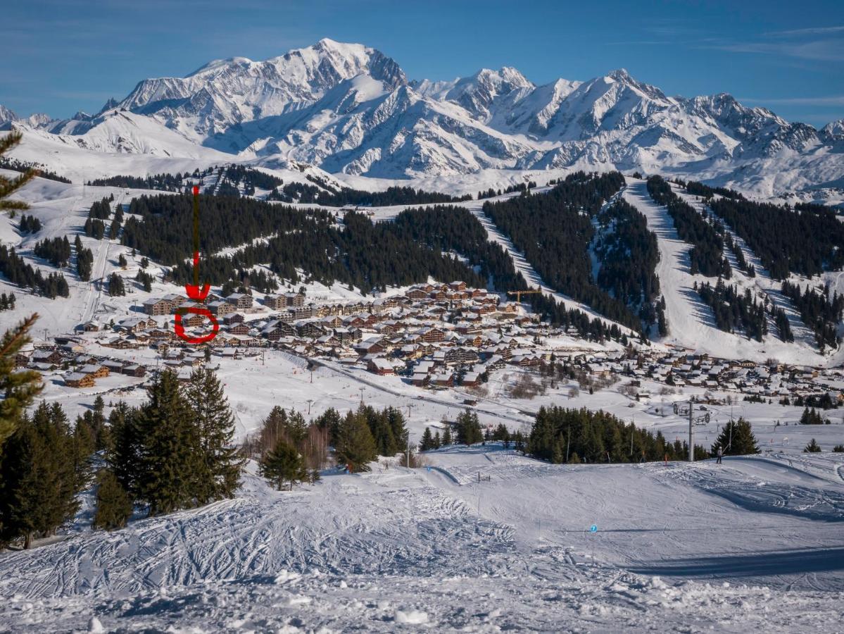 Les Saisies Appart 1 Chambre Au Pied Des Pistes Eksteriør bilde
